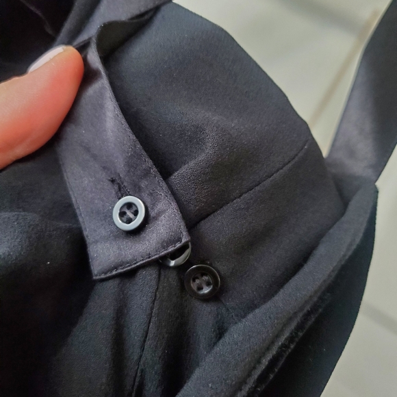 New Belly Basics Velvet and Silk Dress size L - Picture 10 of 12